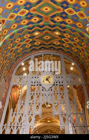 The Guardian Building Landmark gratte-ciel 500 Griswold Street, Detroit, Michigan, États-Unis Banque D'Images