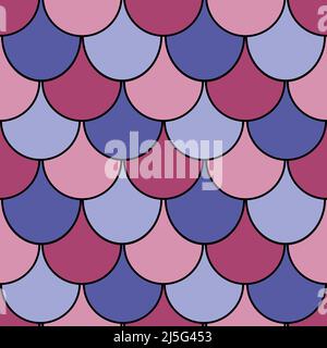 Balance à poisson sans couture d'été pour tissus et textiles, emballages et cadeaux, cartes, linge et enfants Banque D'Images