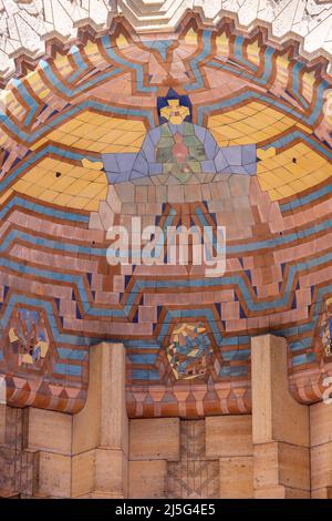 The Guardian Building Landmark gratte-ciel 500 Griswold Street, Detroit, Michigan, États-Unis Banque D'Images