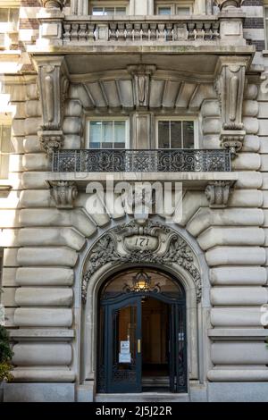 Le Dorilton est un bâtiment phare des Beaux-arts situé sur le Upper West Side, New York City, USA 2022 Banque D'Images