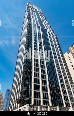 200 Amsterdam Avenue est un condominium en hauteur dans Lincoln Square sur le côté Upper West de Manhattan, New York City, USA 2022 Banque D'Images