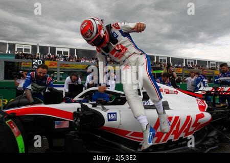 Imola, Italie. 23rd avril 2022. Sprint Race Grid pendant la Formule 1 Rolex Emilia Romagna Grand Prix 2022, 4rd tour du Championnat du monde de Formule 1 2022 de la FIA Free Practices and Sprint Race, Formule 1 Championship à Imola, Italie, avril 23 2022 crédit: Agence de photo indépendante/Alamy Live News Banque D'Images