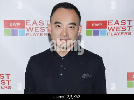 Los Angeles, États-Unis. 23rd avril 2022. Melvin Mar à l'East West Players 56th Anniversary Awards qui a eu lieu à la City Market social House à Los Angeles, CA, le samedi 23 avril 2022. (Photo par Sthanlee B. Mirador/Sipa USA) crédit: SIPA USA/Alay Live News Banque D'Images