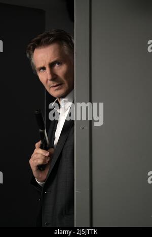 LIAM NEESON en MÉMOIRE (2022), réalisé par MARTIN CAMPBELL. Crédit: PHOTOS d'OURS NOIR / Album Banque D'Images