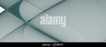 Bannière de fond abstraite 8K clair, foncé, sarcelle ; turquoise ; noir, blanc, rayon gris, laser, brouillard, bande, grille, carré, dégradé Banque D'Images