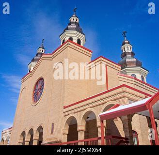 Saint-Vladimir sobor orthodoxe ukrainien Banque D'Images