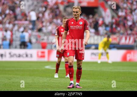 KOELN, ALLEMAGNE - AVRIL 23 2022: Match de football Bundesliga Köln - Arminia Banque D'Images