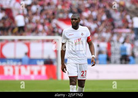 KOELN, ALLEMAGNE - AVRIL 23 2022: Match de football Bundesliga Köln - Arminia Banque D'Images