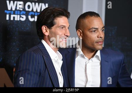 Jon Bernthal et Reinaldo Marcus Green Banque D'Images