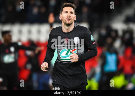 NEYMAR JR de PSG lors du match de football de la coupe française entre Paris Saint-Germain et OGC Nice le 31 janvier 2022 au stade du Parc des Princes à Paris, France - photo Matthieu Mirville / DPPI Banque D'Images