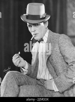 Jack Freulich photo-portrait de Lon Chaney - 1926 Banque D'Images