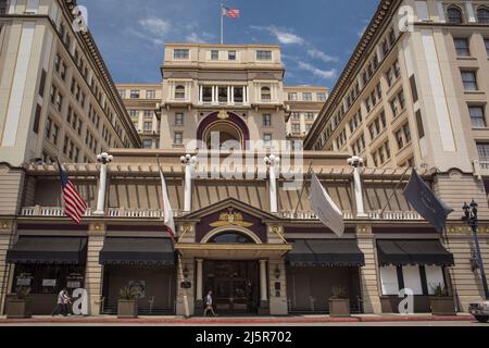 US Grant Hotel à Horton Plaza, San Diego Gaslamp Quarter Banque D'Images