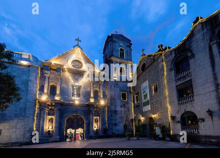 Église San Agustin, Intramuros, Manille, Philippines - 08.11.2019 Banque D'Images