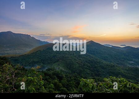 Mont Tapyas, Coron, île de Busuanga, Philippines - 10.11.2019 Banque D'Images