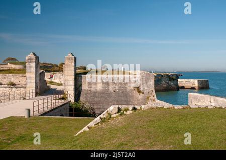 Fortifications de Vauban classées au patrimoine mondial de l'UNESCO, Saint-Martin-de-Re, Ile de Re, Charente-Maritime (17), Nouvelle Aquitaine, FRA Banque D'Images