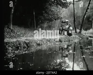 The House of Ghosts film vintage STILL 1900s Banque D'Images