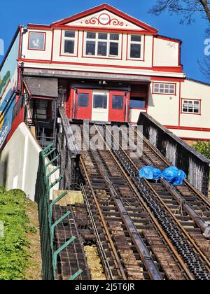 Connexions au tramway de Scarborough Banque D'Images