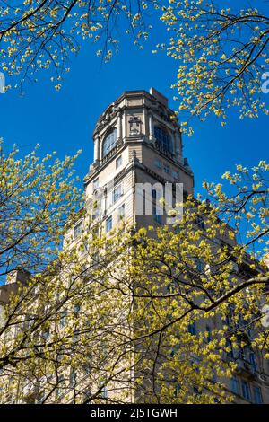 Beresford Apartments Building de Central Park, New York City, Etats-Unis 2022 Banque D'Images