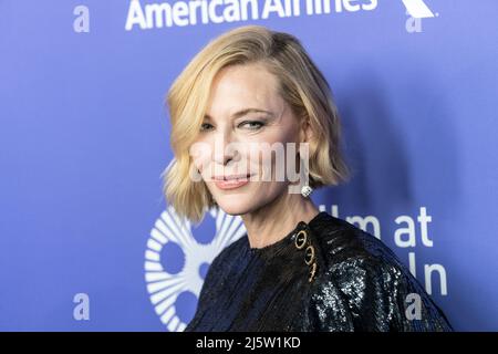 New York, NY - le 25 avril 2022 : Cate Blanchett participe au gala du prix Chaplin 47th à Alice Tully Hall Banque D'Images