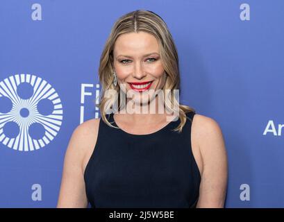 25 avril 2022, New York, New York, États-Unis: Kiera Chaplin participe au Gala du Prix Chaplin 47th à Alice Tully Hall (Credit image: © Lev Radin/Pacific Press via ZUMA Press Wire) Banque D'Images