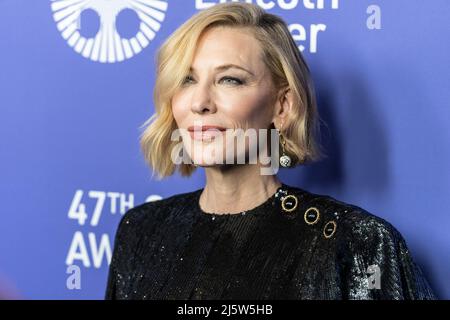 25 avril 2022, New York, New York, États-Unis: Cate Blanchett assiste au Gala du Prix Chaplin 47th à Alice Tully Hall (Credit image: © Lev Radin/Pacific Press via ZUMA Press Wire) Banque D'Images