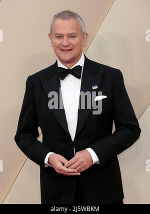 25 avril 2022 - Londres, Angleterre, Royaume-Uni - Hugh Bonneville présent à Downton Abbey: A New Era World film Premiere, Cineworld Leicester Square Banque D'Images
