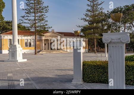 DAS Rathaus in Paphos, Zypern, Europa | Hôtel de ville de Paphos, Paphos, Chypre, Europe Banque D'Images