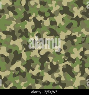 Motif abstrait de camouflage vectoriel avec taches. Illustration de Vecteur