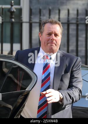 Londres, Royaume-Uni, 26th avril 2022. Le leader de la Chambre des communes, Mark Spencer, arrive à la réunion hebdomadaire du Cabinet au 10, rue Downing. Credit: Uwe Deffner / Alamy Live News. Banque D'Images