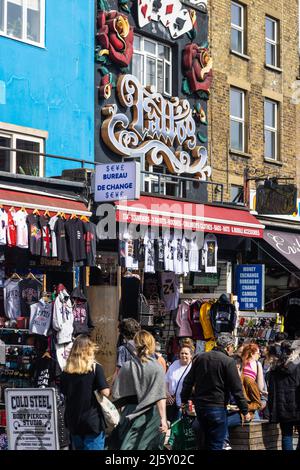 London Camden et le Regent's Canal Banque D'Images