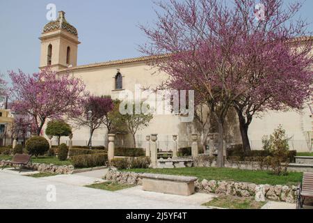 Ancienne église (San Vincenzo Ferreri) à ragusa en sicile (italie) Banque D'Images