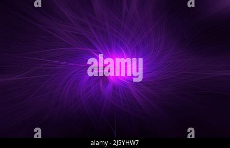 Arrière-plan abstrait et coloré du bain bouillonnant avec mouvements flous. Illustration pastel dynamique multicolore. Banque D'Images