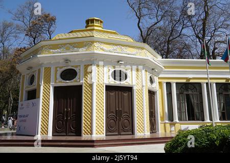 Muslim Magomayev Azerbaijan State Academic Philhall, Bakou, Bakı, Absheron Peninsula, Azerbaïdjan, Azərbaycan, Asie Banque D'Images