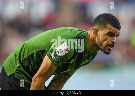 Dominic Solanke #9 de Bournemouth pendant le match Banque D'Images