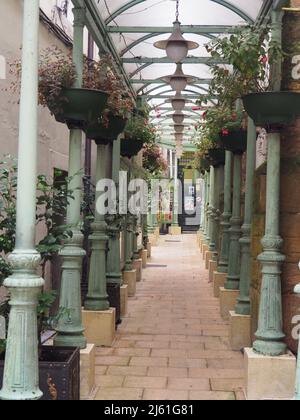 Oviedo, capitale des Asturies, avec une belle vieille ville. Espagne. Banque D'Images