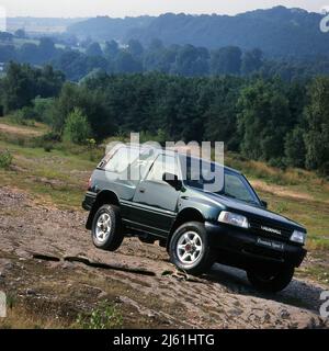 1998 Vauxhall Frontera S SWB Banque D'Images