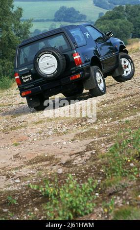 1998 Vauxhall Frontera S SWB Banque D'Images