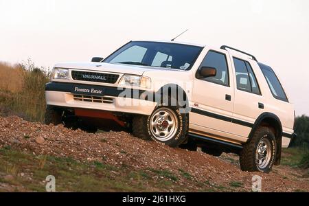 1998 Vauxhall Frontera S Estate LWB Banque D'Images