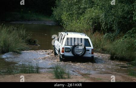 1998 Vauxhall Frontera S Estate LWB Banque D'Images