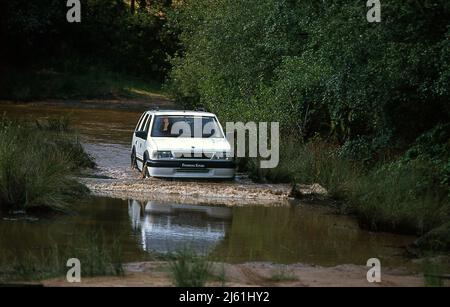 1998 Vauxhall Frontera S Estate LWB Banque D'Images