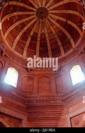 Fatehpur Sikri - dans les couloirs du pouvoir Banque D'Images