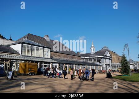 Buxton Pavillion Derbyshire Peak District Angleterre Banque D'Images