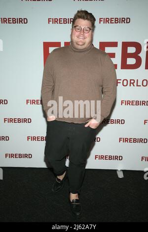 Los Angeles, Californie 26th avril 2022. Tristan Watson, à la projection du film 'Firebird' au DGA Theatre de Los Angeles, Californie, le 26 avril 2022. Crédit : Faye Sadou/Media Punch/Alay Live News Banque D'Images