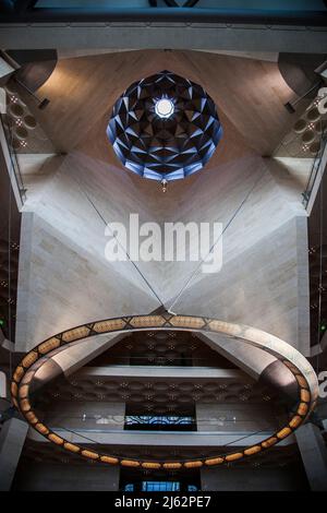 Doha, Qatar, février 7,2020 : Musée de l'art islamique à Doha, Qatar. Banque D'Images