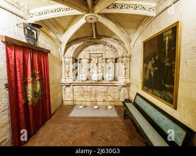 Capilla de San Bernabe (Chapelle de San Bernabé) dans la Mezquita-Catedral (Grande Mosquée de Cordoue) - Cordoue, Espagne Banque D'Images