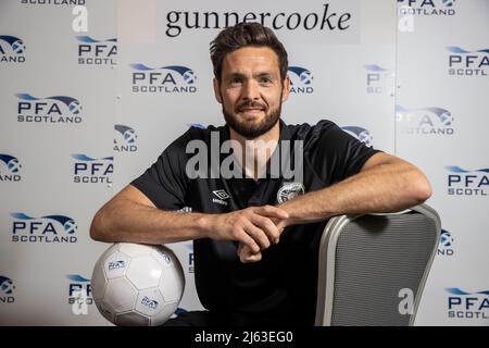 Photo fournie par Jeff Holmes. PFA Scotland annonce les nominés pour le joueur SPFL de l'année. Le candidat, Craig Gordon. Date de publication : le mercredi 27 avril 2022. Banque D'Images