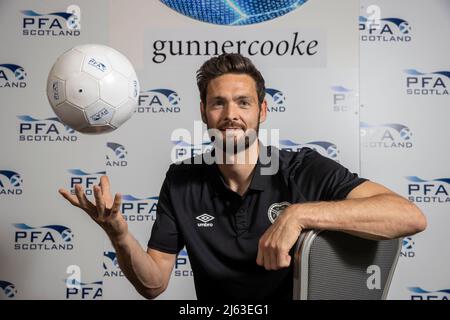 Photo fournie par Jeff Holmes. PFA Scotland annonce les nominés pour le joueur SPFL de l'année. Le candidat, Craig Gordon. Date de publication : le mercredi 27 avril 2022. Banque D'Images