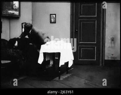 Le film d'Abyss 1910 vintage encore Banque D'Images