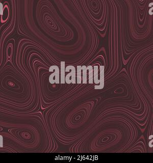 Arrière-plan en bois, 1x1, fibres de bois brun-rouge, rendu 3D. Banque D'Images