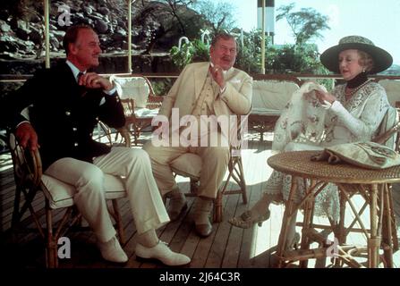 NIVEN,USTINOV,DAVIS, MORT SUR LE NIL, 1978 Banque D'Images